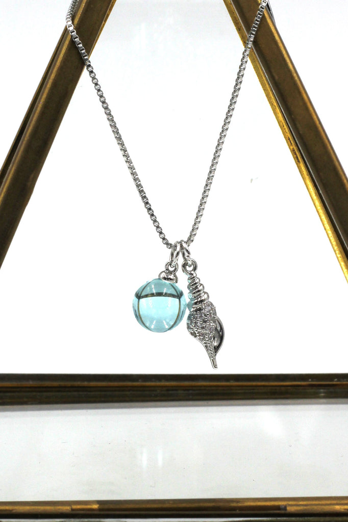 Fashion Dream Planet Necklace Earrings Set