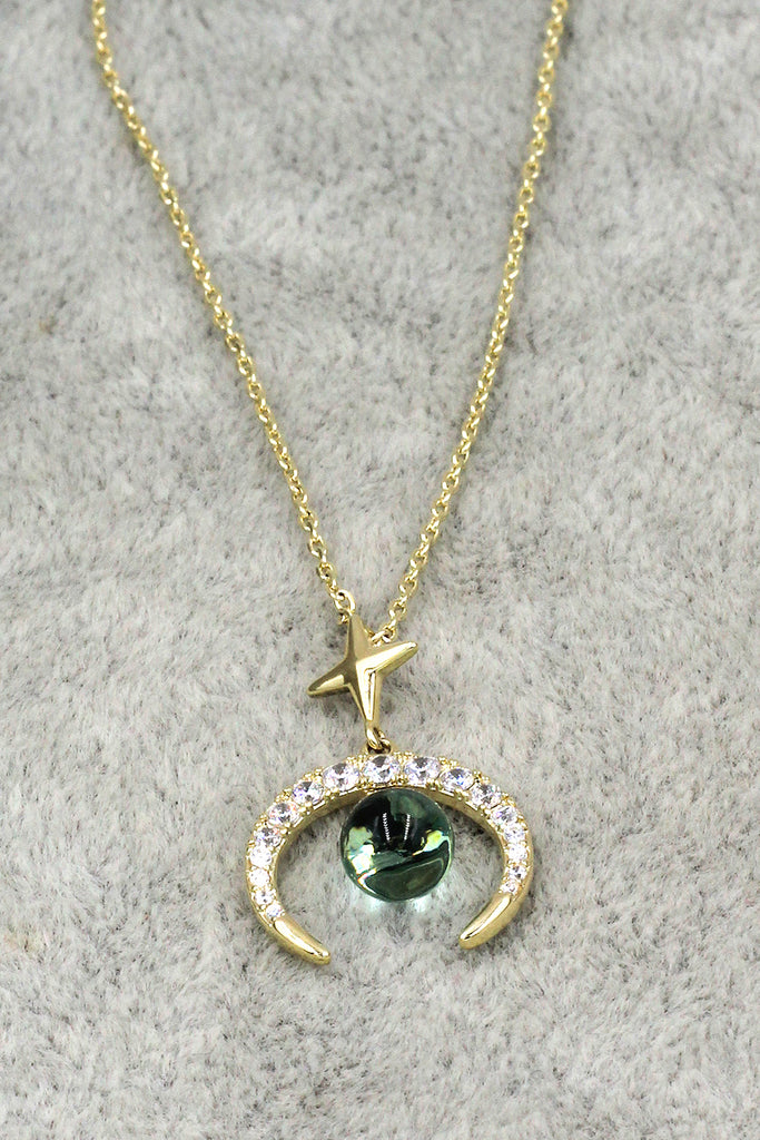 Fashion Fantasy Planet Necklace