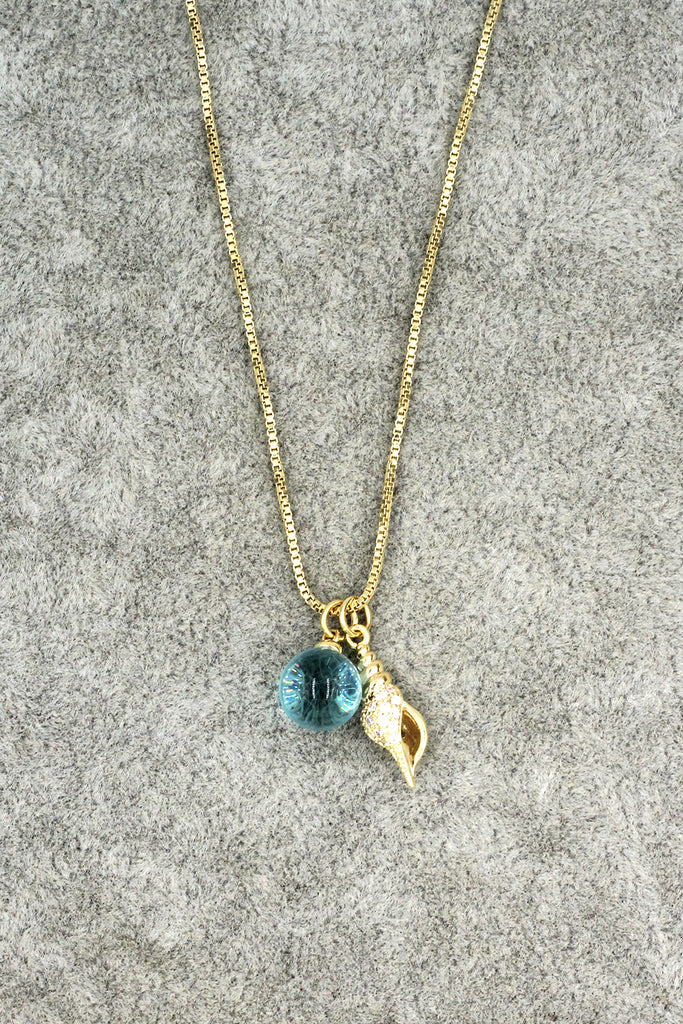 Fashion Planet Conch Necklace
