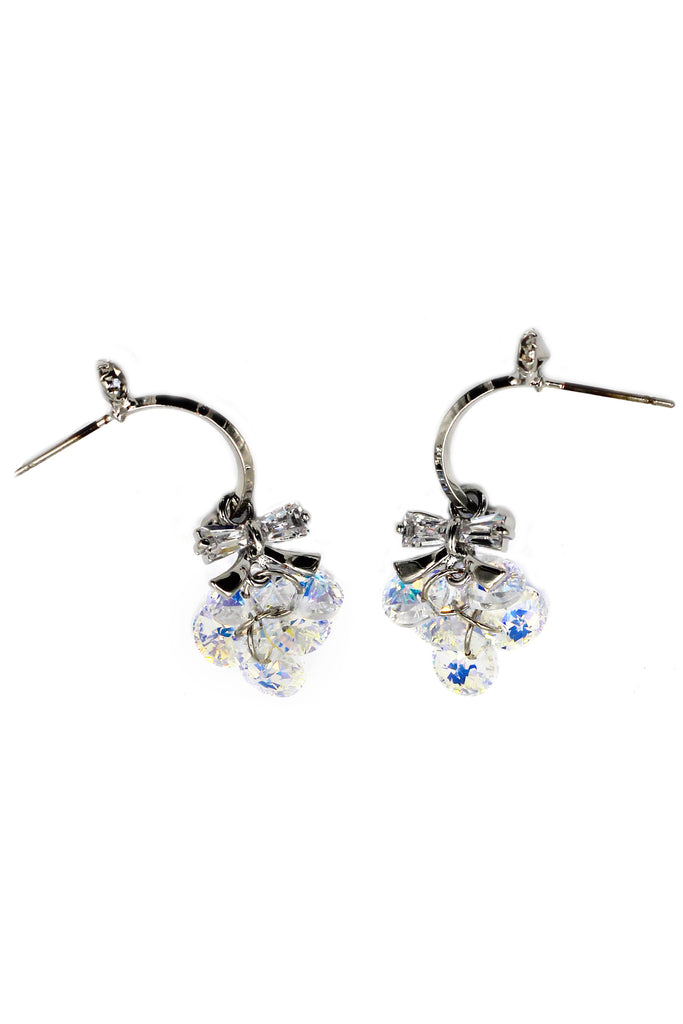 lovely pendant swarovski crystal earrings