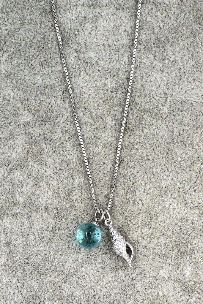 Fashion Dream Planet Necklace Earrings Set