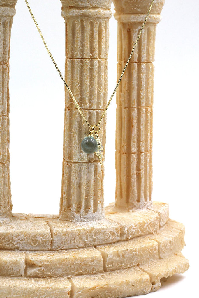 Fashion Dream Planet Necklace Earrings Set