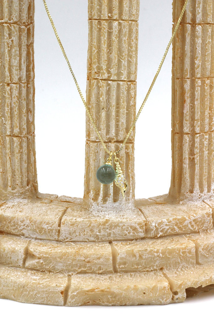 Fashion Dream Planet Necklace Earrings Set