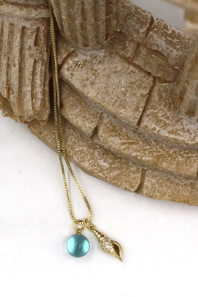 Fashion Dream Planet Necklace Earrings Set