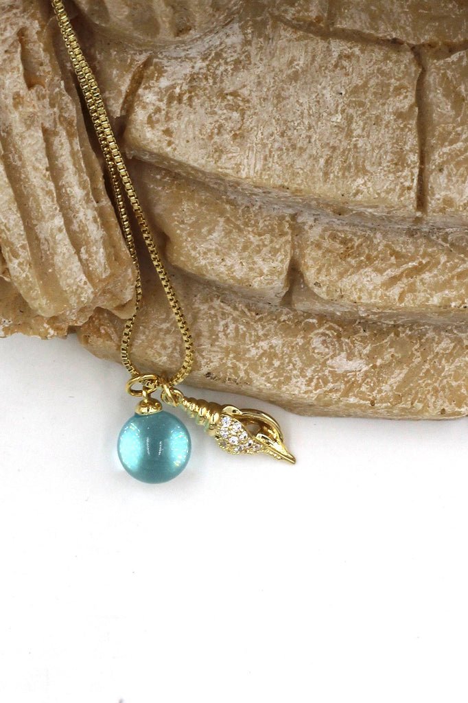 Fashion Dream Planet Necklace Earrings Set