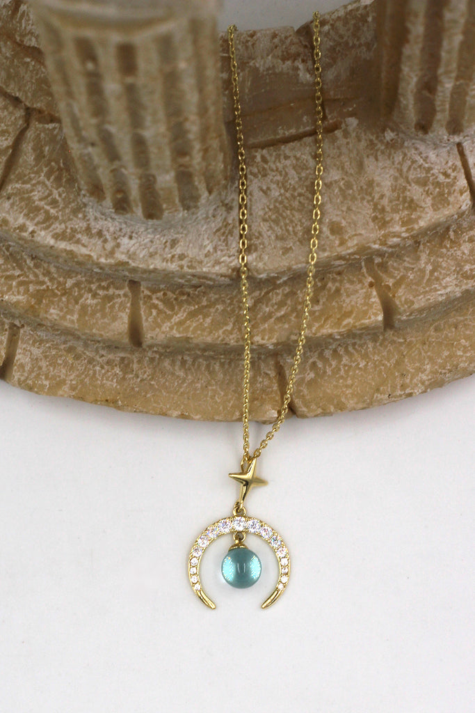 Fashion Fantasy Planet Necklace