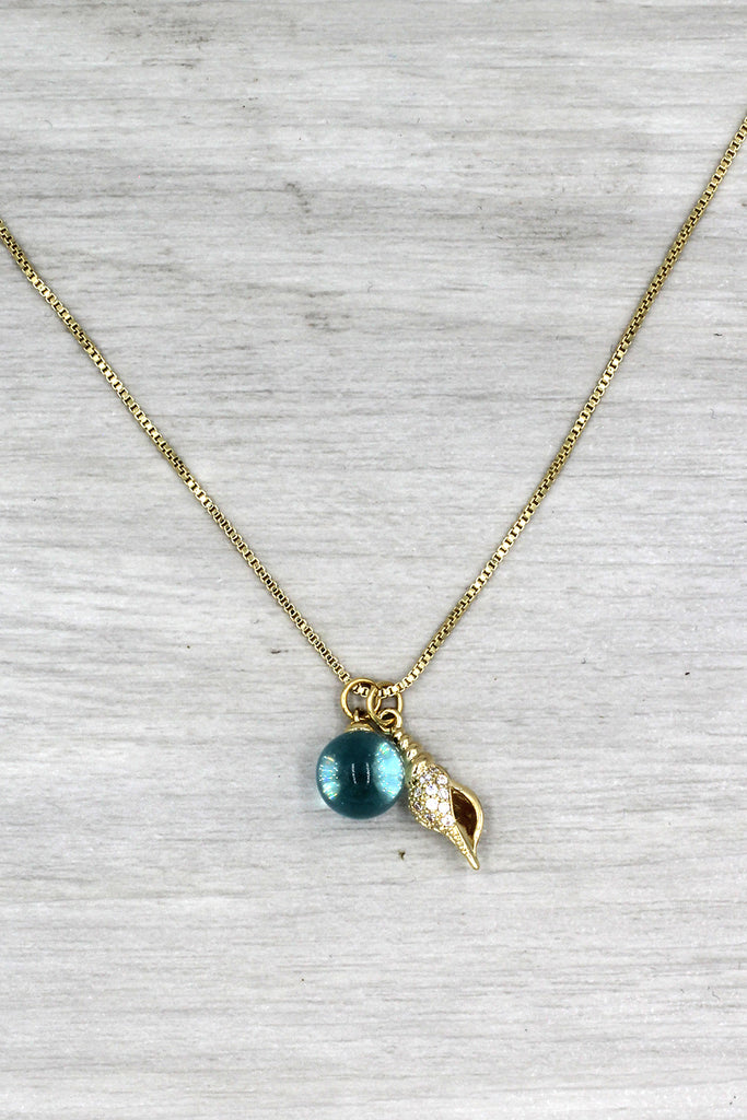 Fashion Planet Conch Necklace