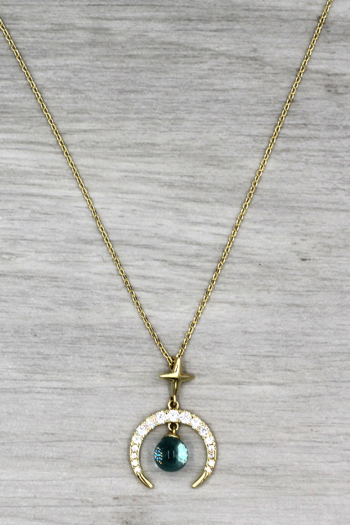 Fashion Fantasy Planet Necklace