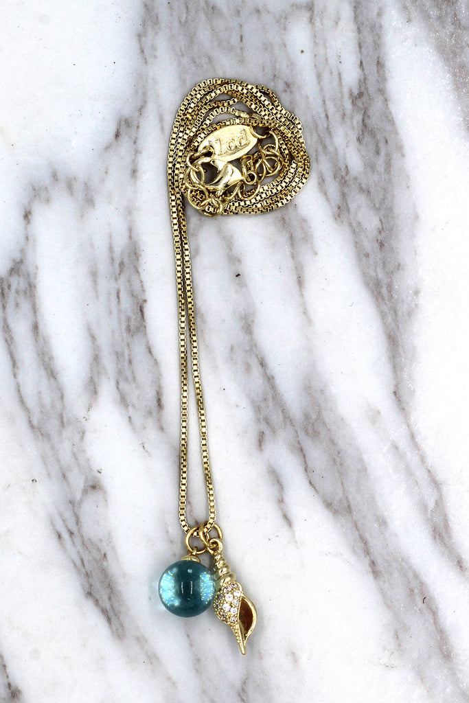 Fashion Planet Conch Necklace