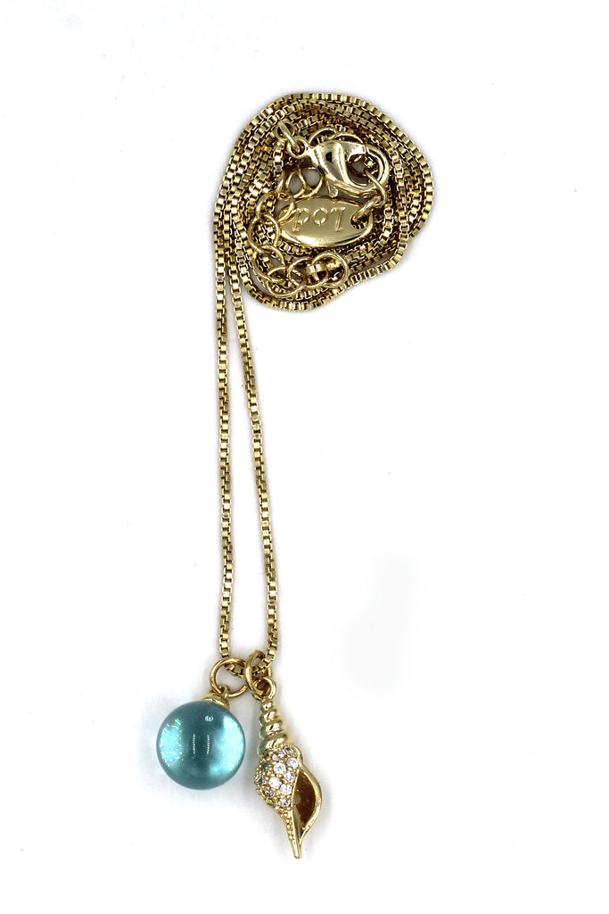 Fashion Planet Conch Necklace