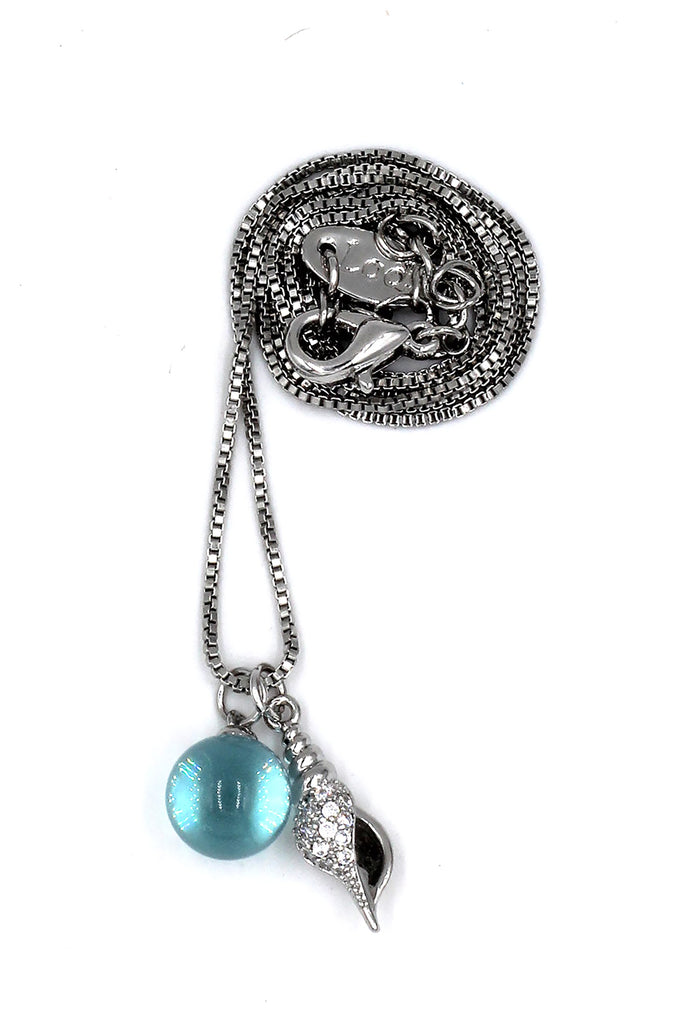 Fashion Dream Planet Necklace Earrings Set