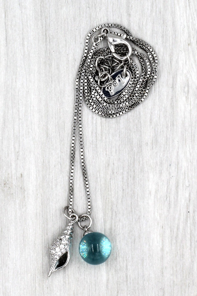 Fashion Dream Planet Necklace Earrings Set