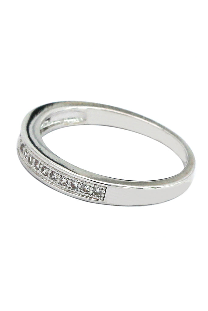 fashion line with crystal ring