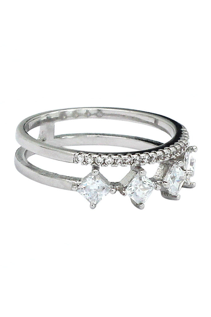 fashion squares rings