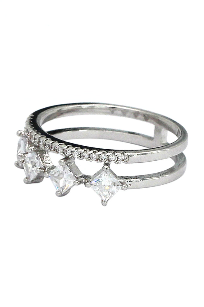 fashion squares rings