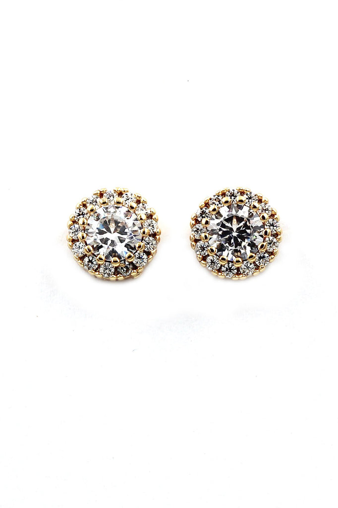 Elegant Crystal Bracelet Earrings Set