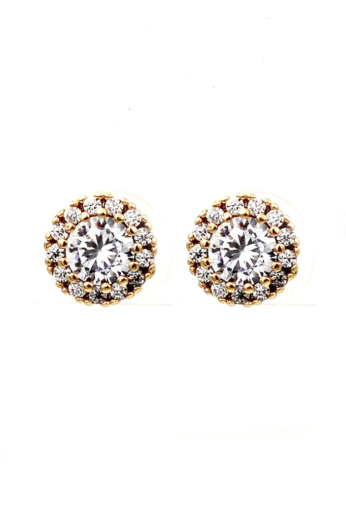 Elegant Crystal Bracelet Earrings Set