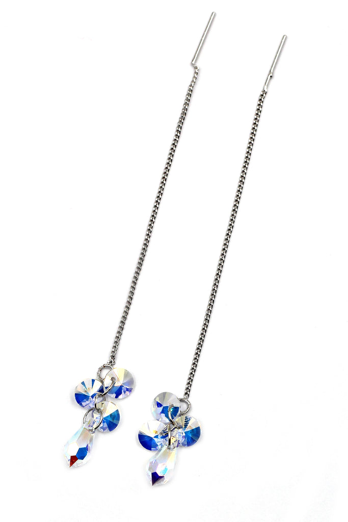 swarovski Crystal Pendant Earrings