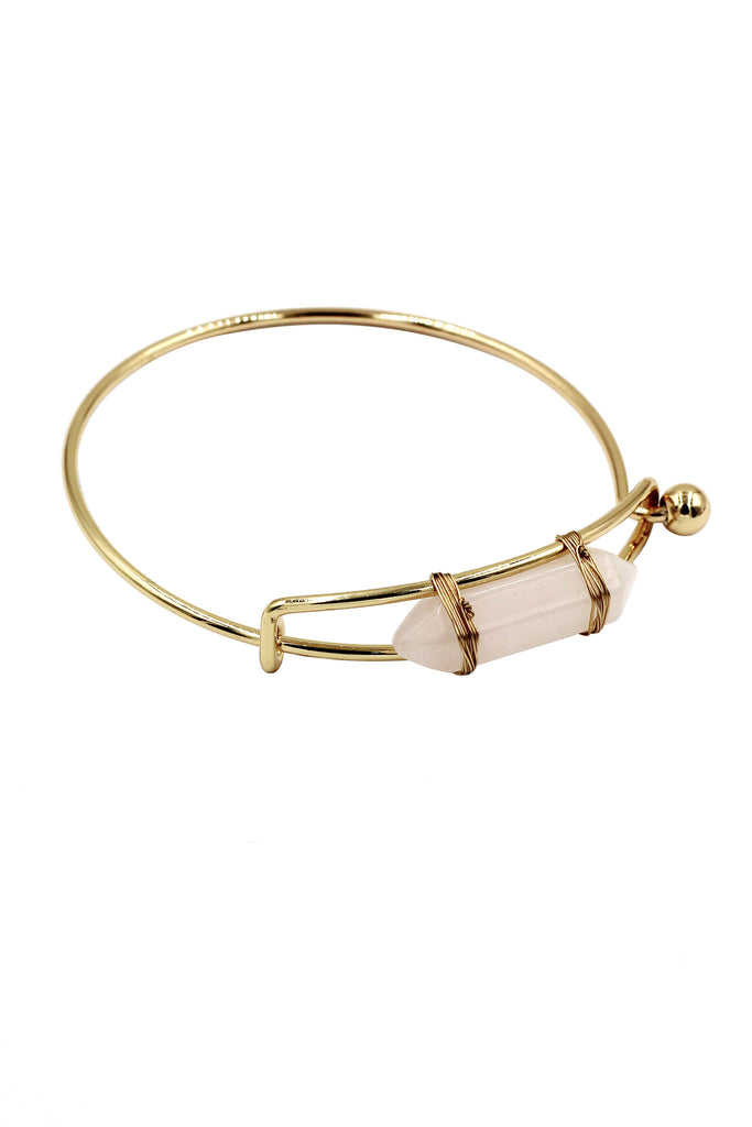 fashion crystal golden bracelet