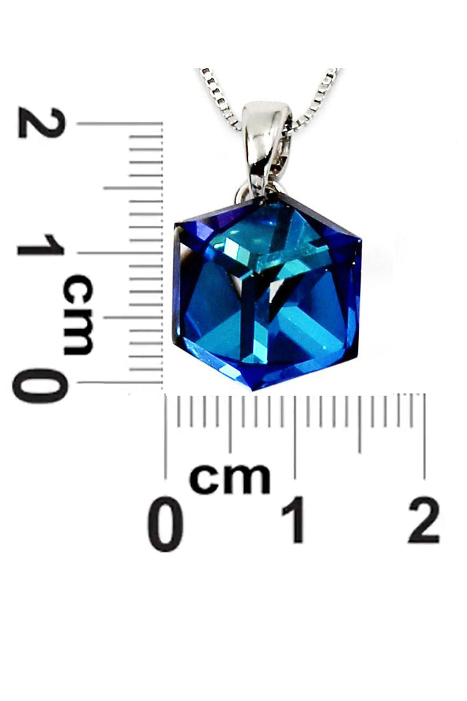 crystal candy magical discoloration necklace