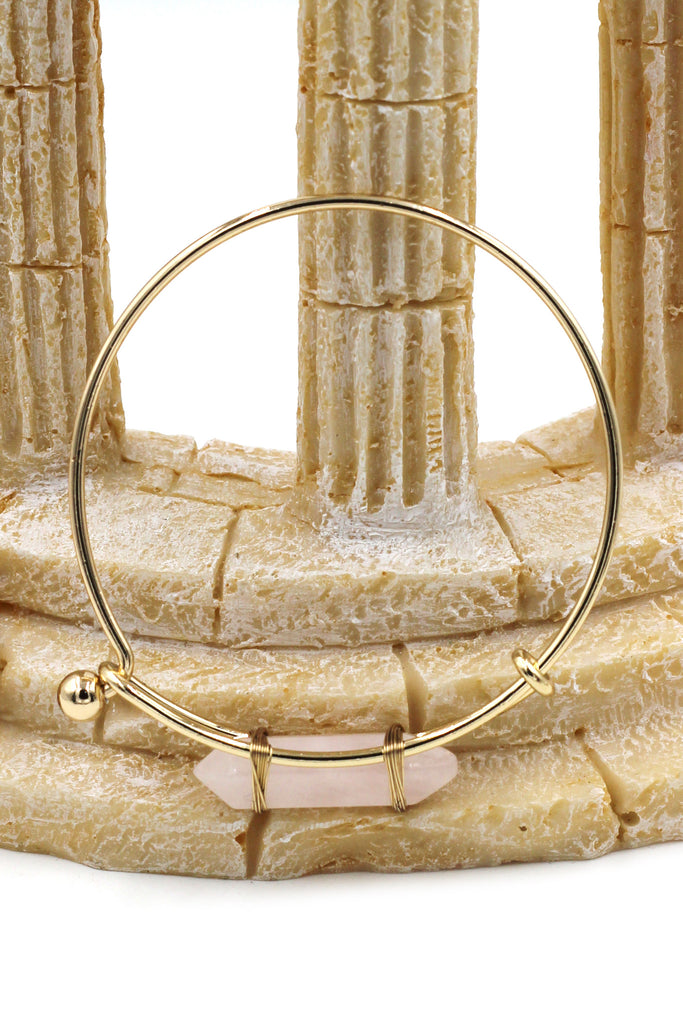 fashion crystal golden bracelet