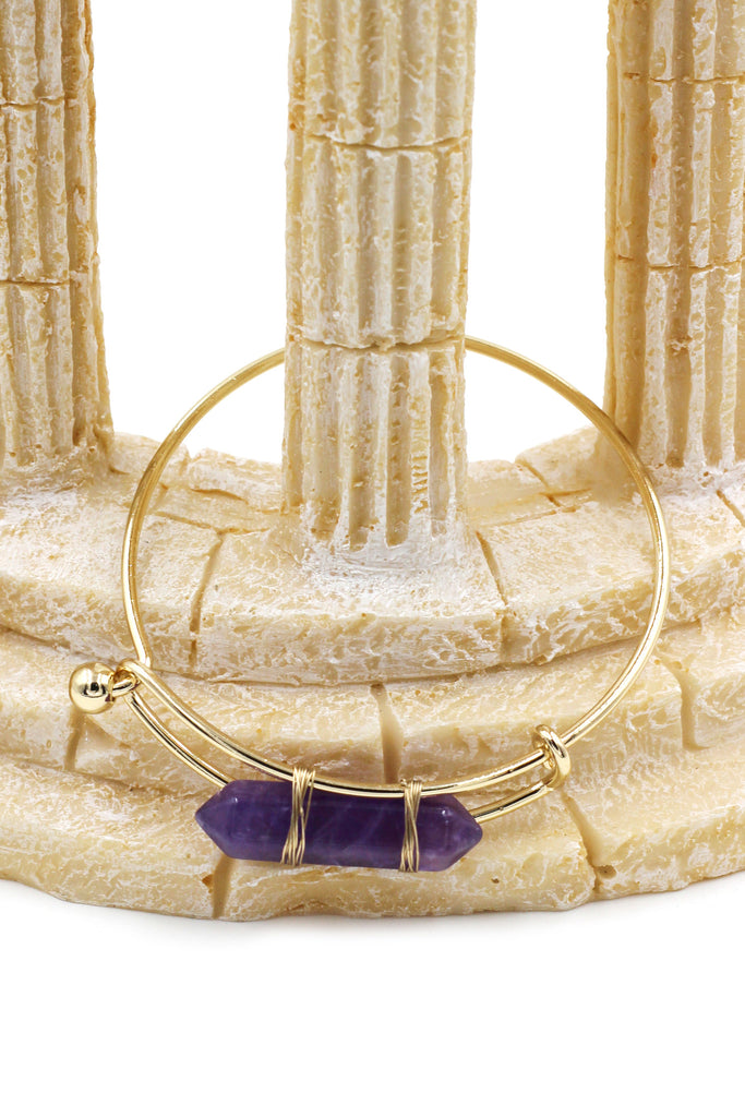 fashion crystal golden bracelet