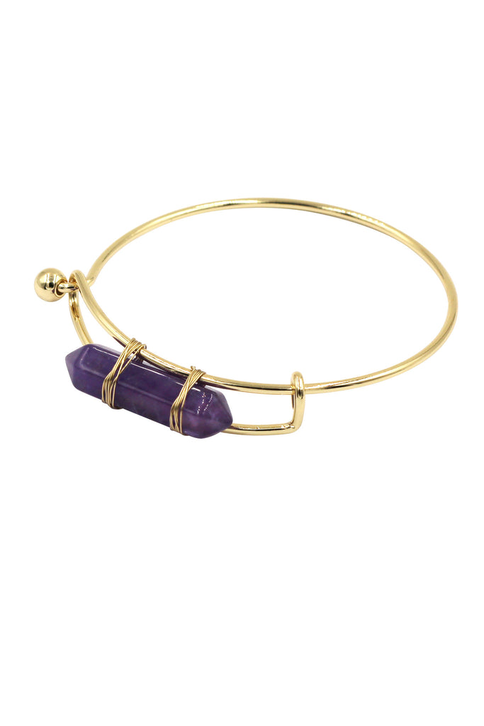 fashion crystal golden bracelet