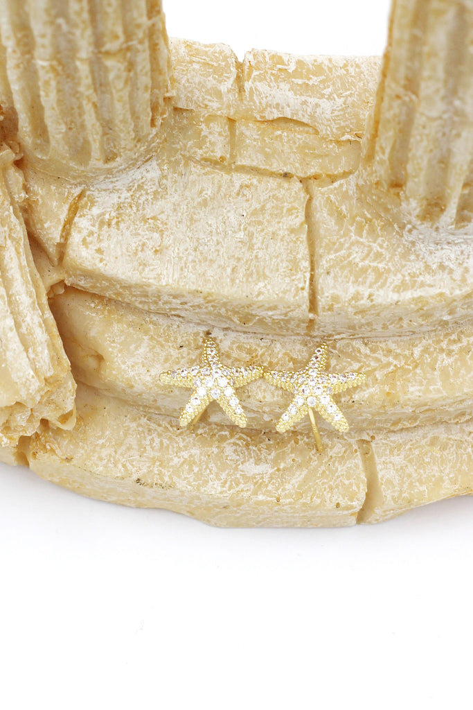 Star Crystal Necklace and Earrings Set