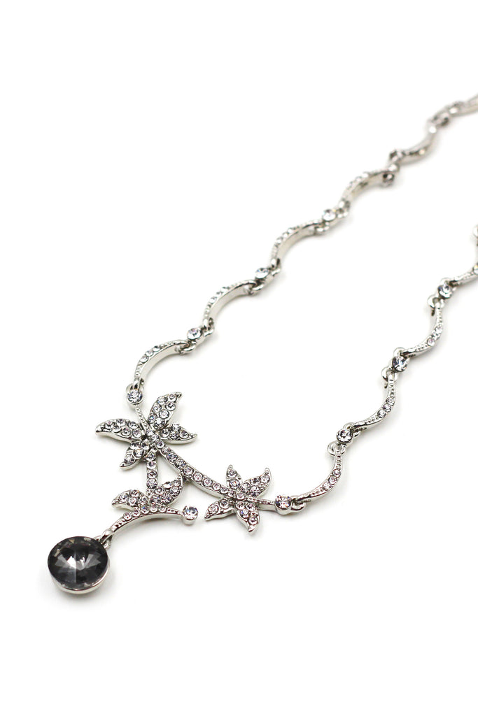 noble crystal necklace