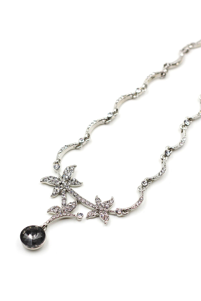 noble crystal necklace