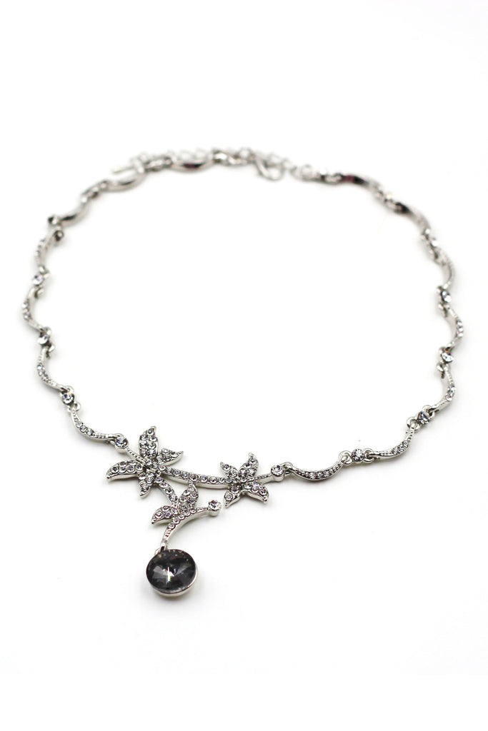 noble crystal necklace