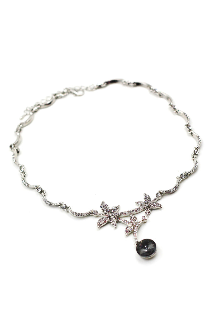 noble crystal necklace
