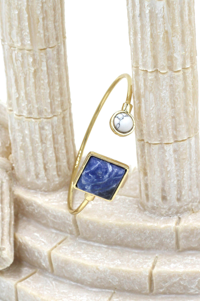 fashion colorful golden bracelet