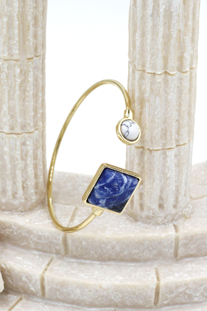 fashion colorful golden bracelet