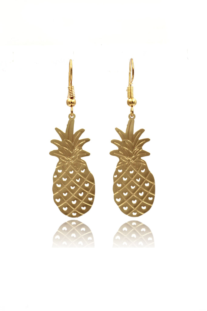 Fashion pineapple earrings set