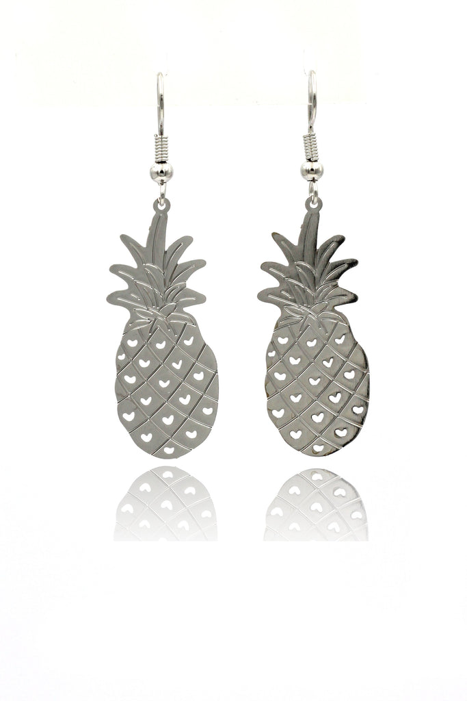 Fashion pineapple earrings set