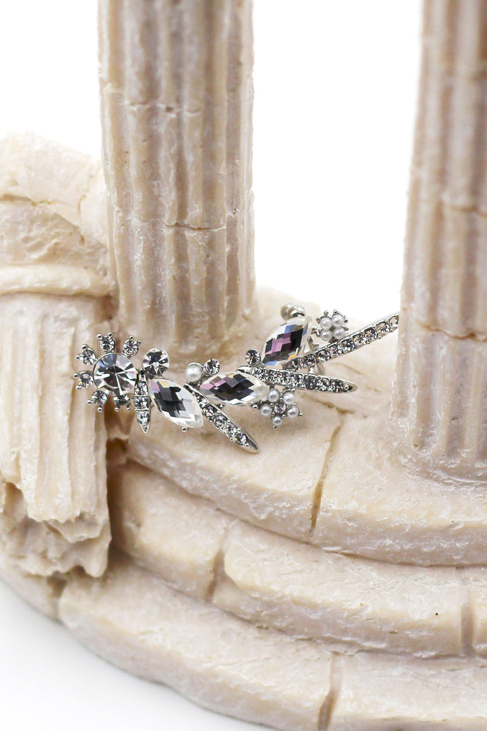 Fashion charm shiny Crystal Earrings