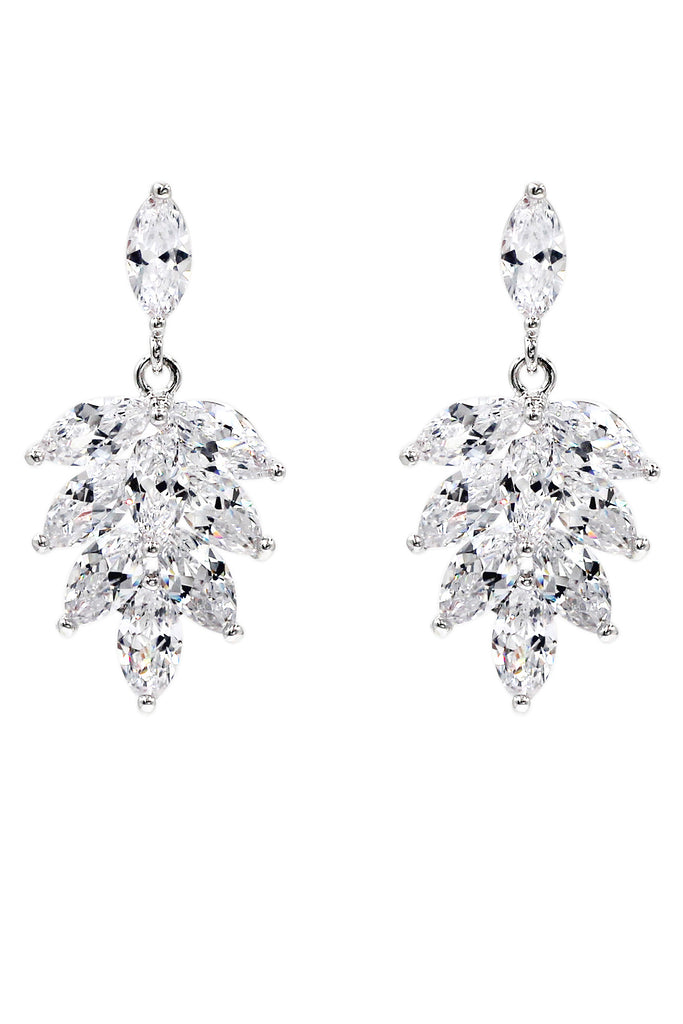 elegant temperament crystal earrings