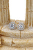 clavicle chain simple earrings set