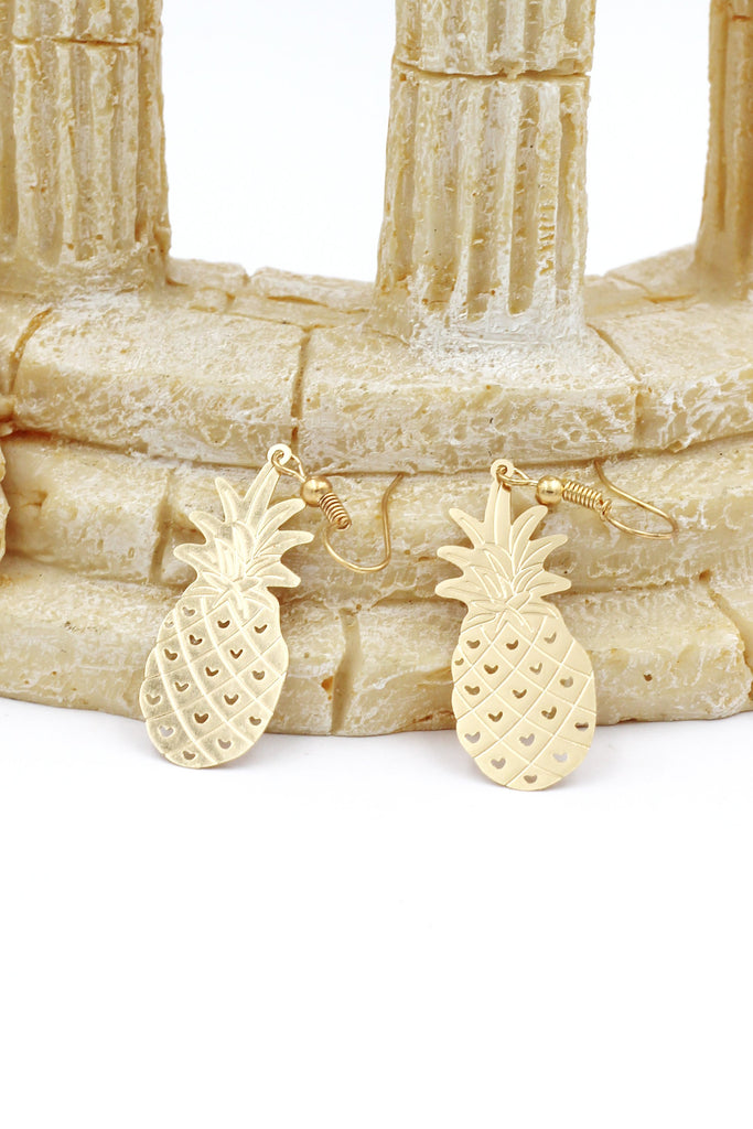 Fashion pineapple earrings set