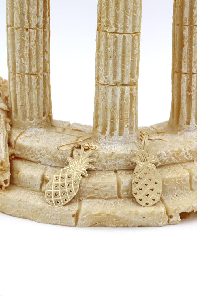 fashion pineapple earrings