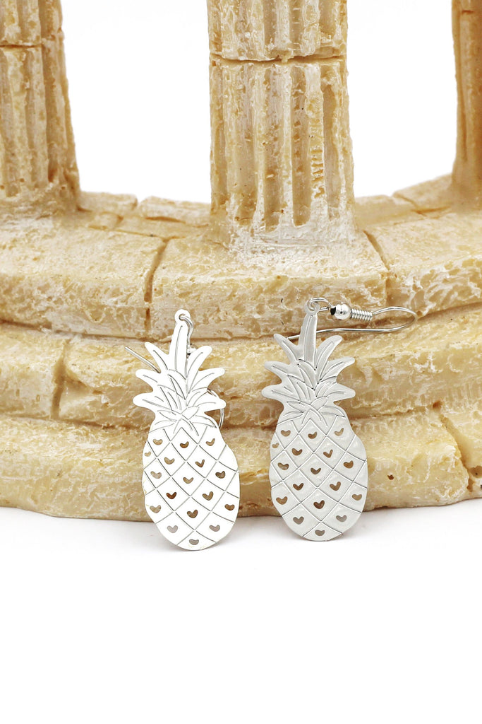 Fashion pineapple earrings set