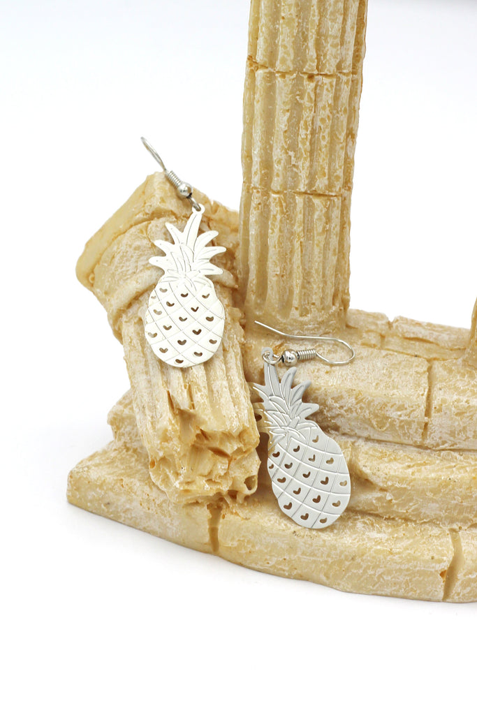 Fashion pineapple earrings set