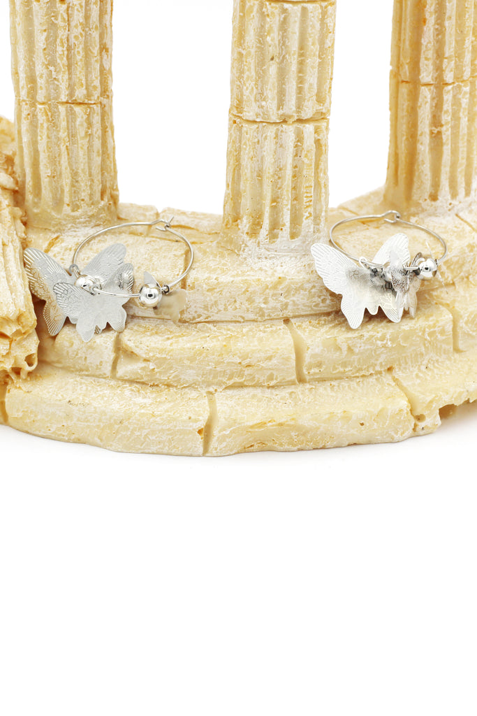 elegant butterfly earrings