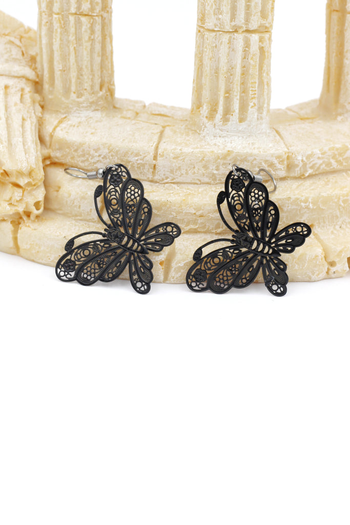 fashion big butterfly earrings