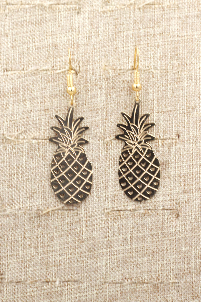 fashion pineapple earrings