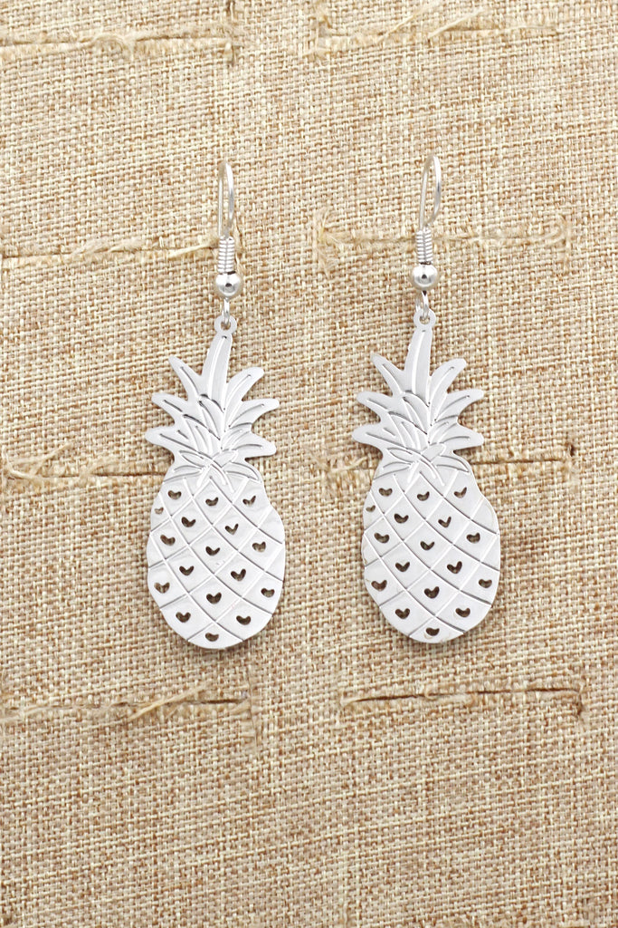 Fashion pineapple earrings set