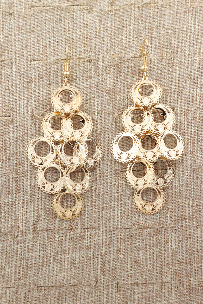 long round cutout earrings