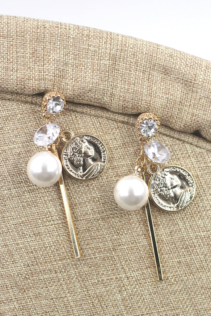 personalized gold earrings