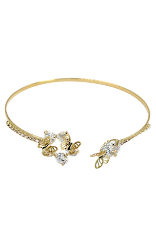 Fashion maple leaf bracelet
